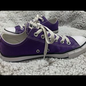 Purple converse